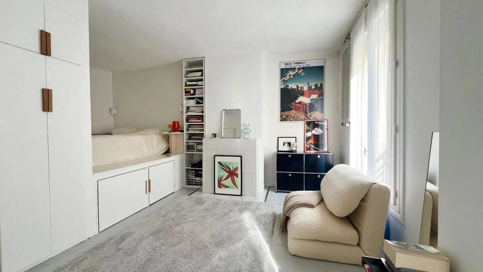Cosy Design Apartment Paris France